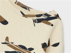 Name It summer sand flyvemaskine sweatshirt